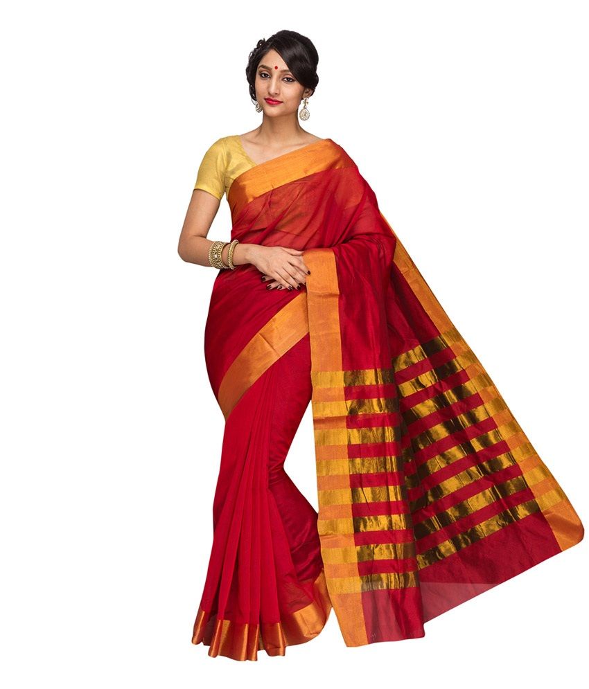 Pallavi cotton sarees online Clearance