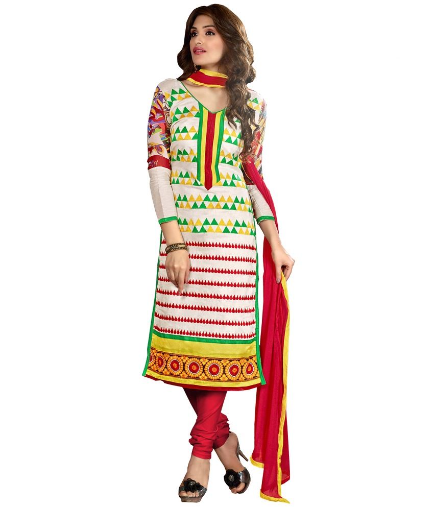 cotton pakistani dress material