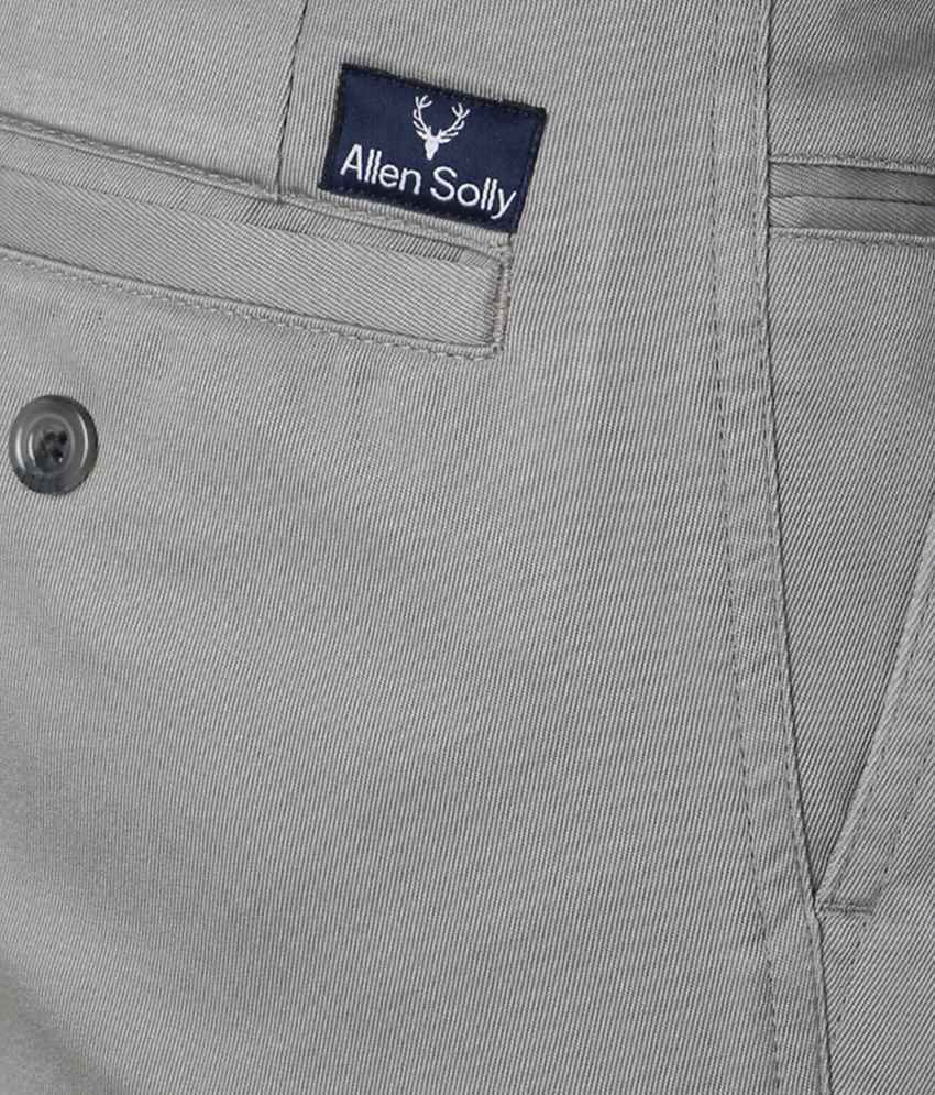 allen solly trousers for mens