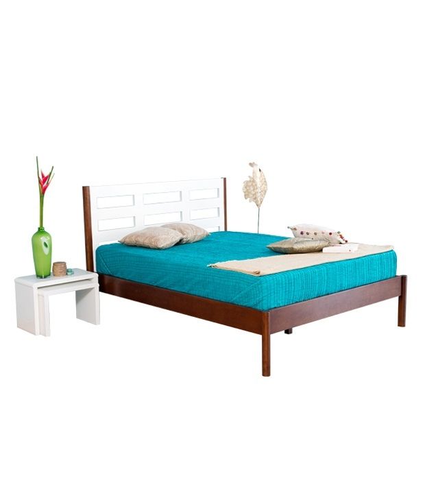 Devon King Bed In Brown At Best Devon King Bed In Brown