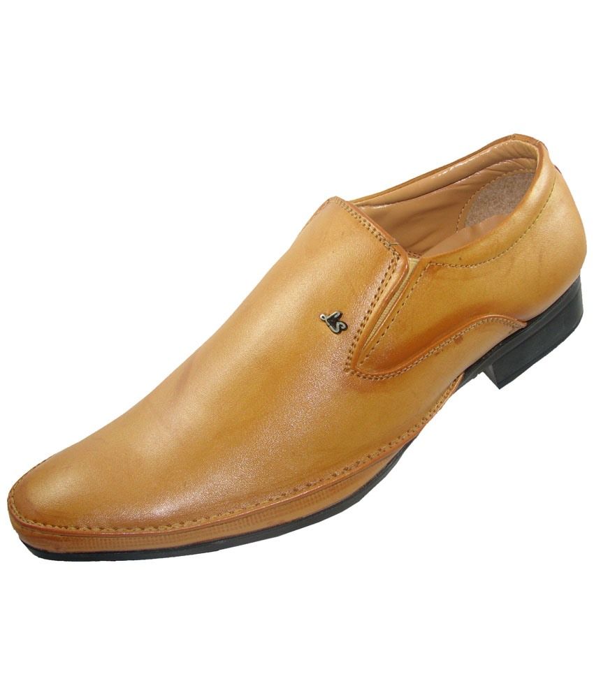 yellow tuxedo shoes
