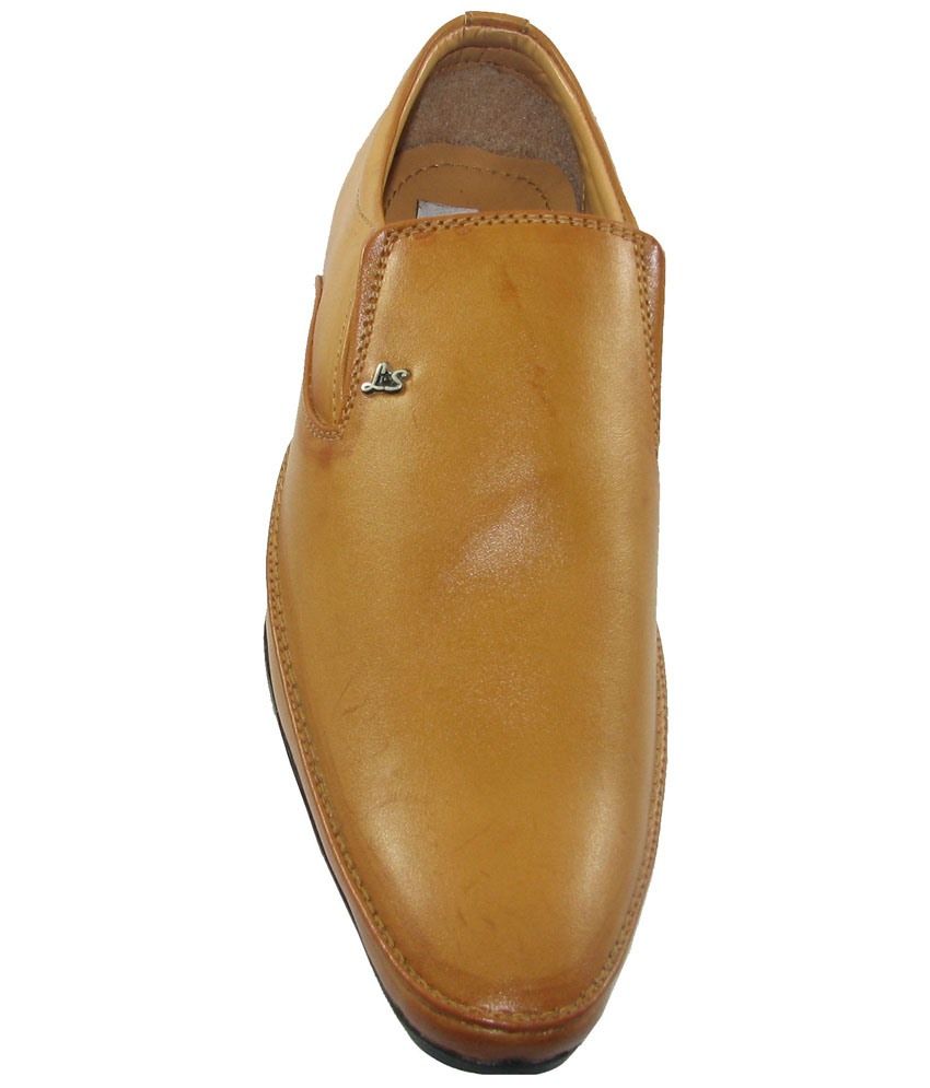 yellow tuxedo shoes