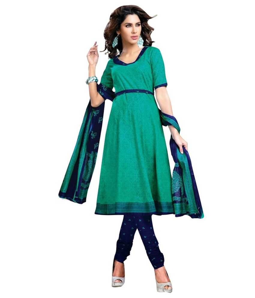 Jenny Exclusive Designer Fancy Printed Cotton Dress Material Buy