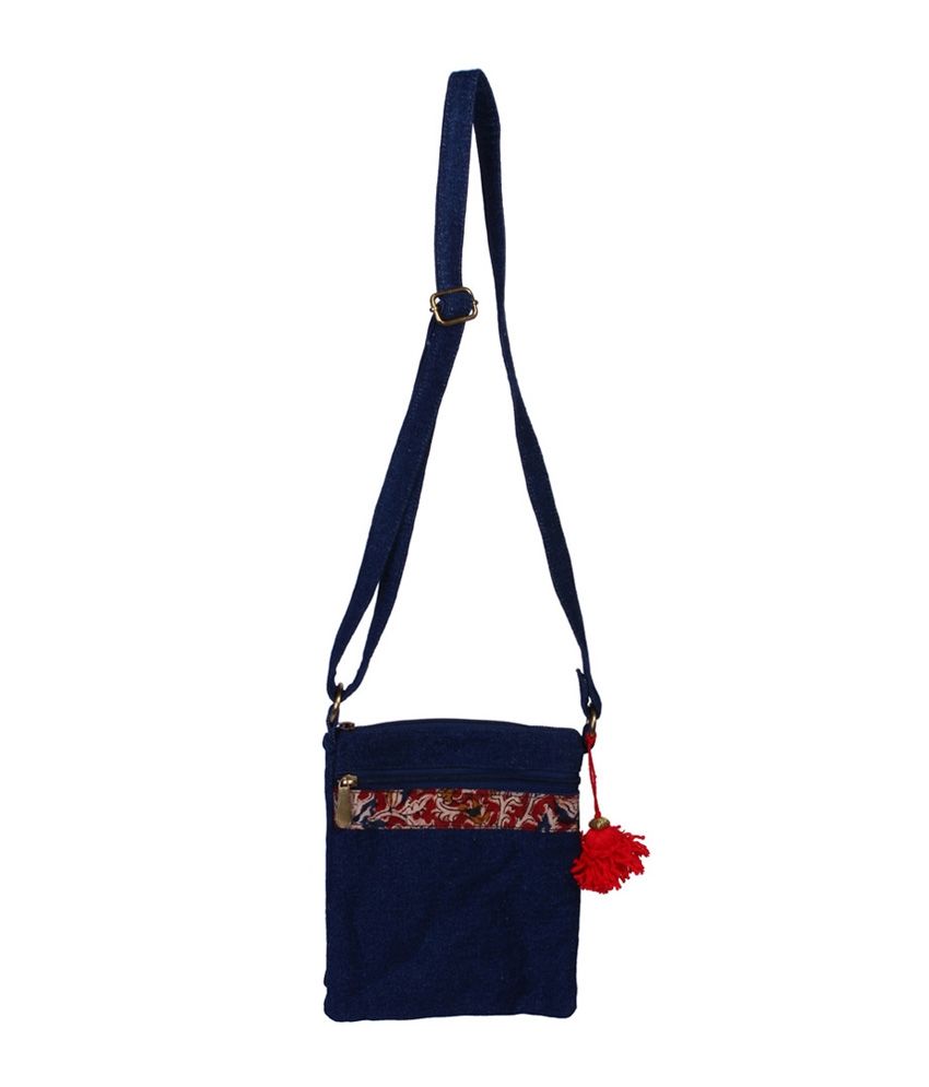 denim sling bags online