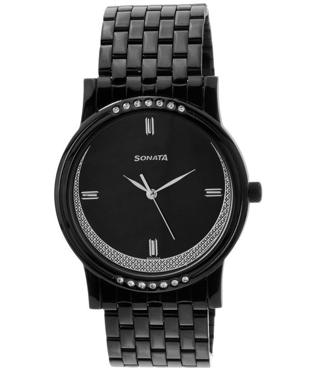 sonata men's watch online shopping