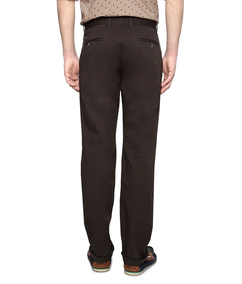 flat front trousers