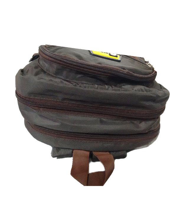 Grevity Brown School And Exam Bag For Boys And Girls Buy Online at