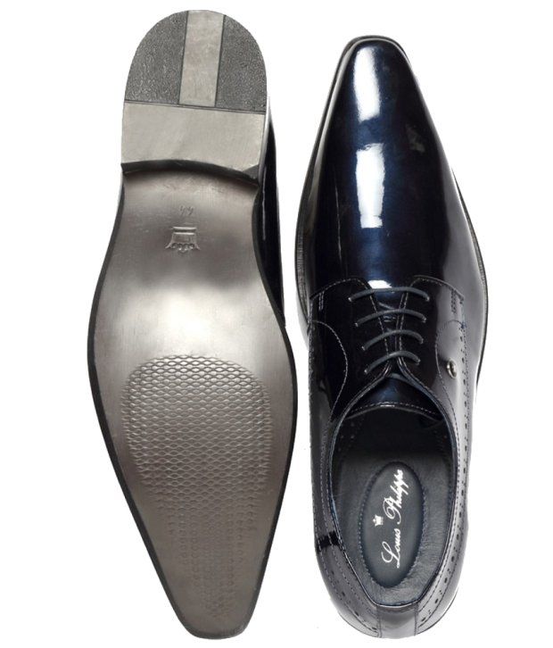 Louis Philippe Blue Formal Shoes Price In India Buy Louis Philippe Blue Formal Shoes Online At Snapdeal