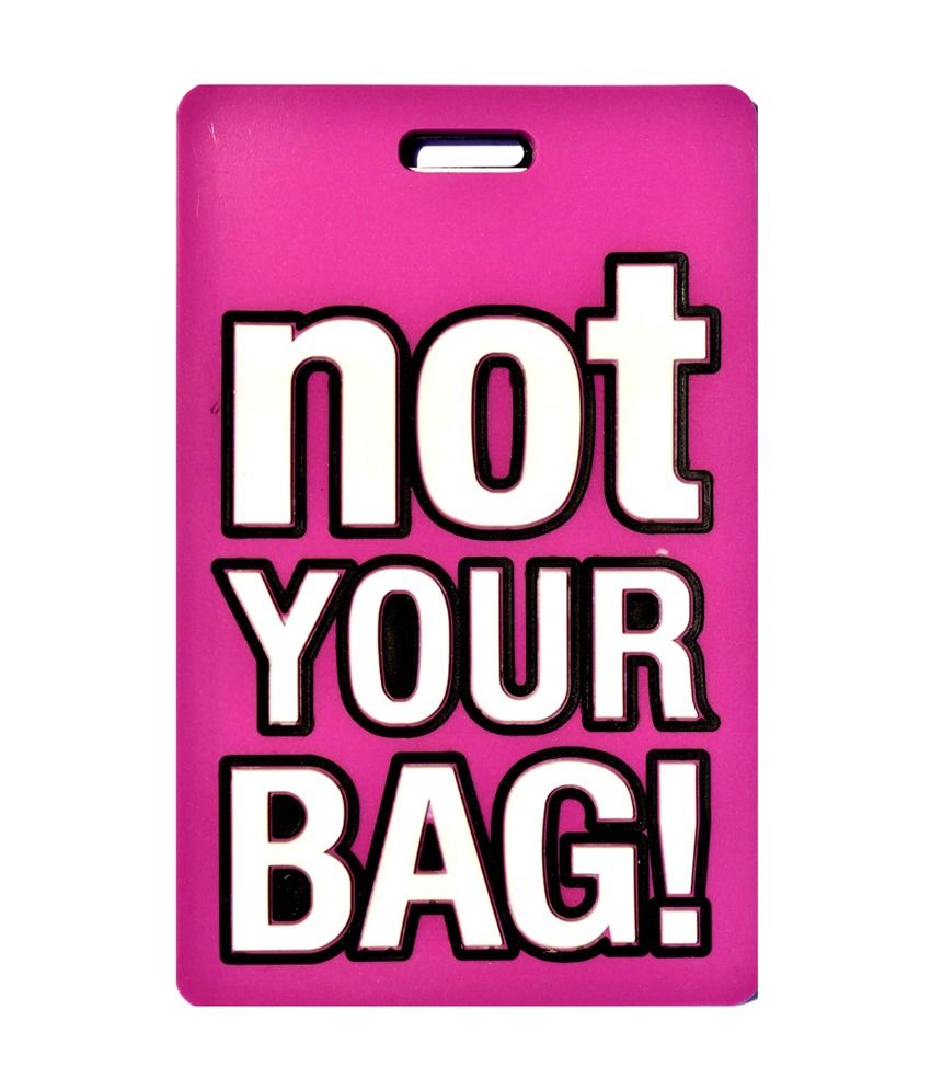 Karmic Luggage Tag not YOUR BAG! Buy Karmic Luggage Tag not YOUR