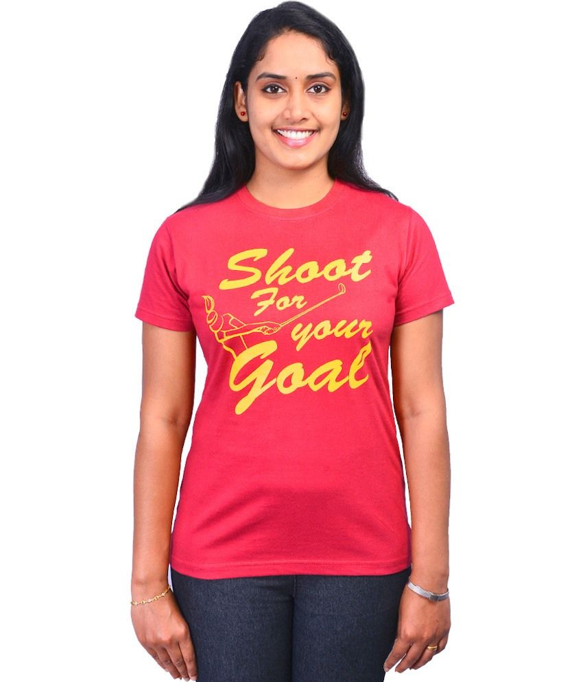 maroon round neck t shirt