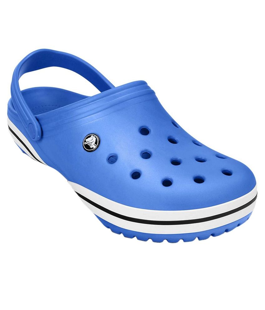 Crocs Relaxed Fit Croslite Blue Crocband-X Clog - Buy Crocs Relaxed Fit ...