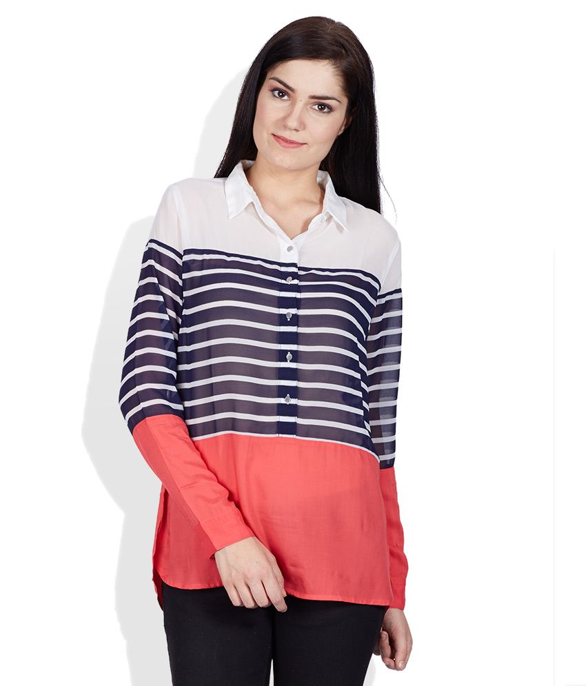 color striped shirt