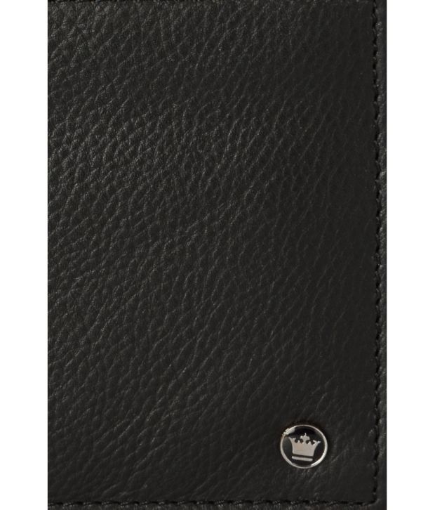 Louis Philippe Black Formal Wallet: Buy Online at Low Price in India - Snapdeal