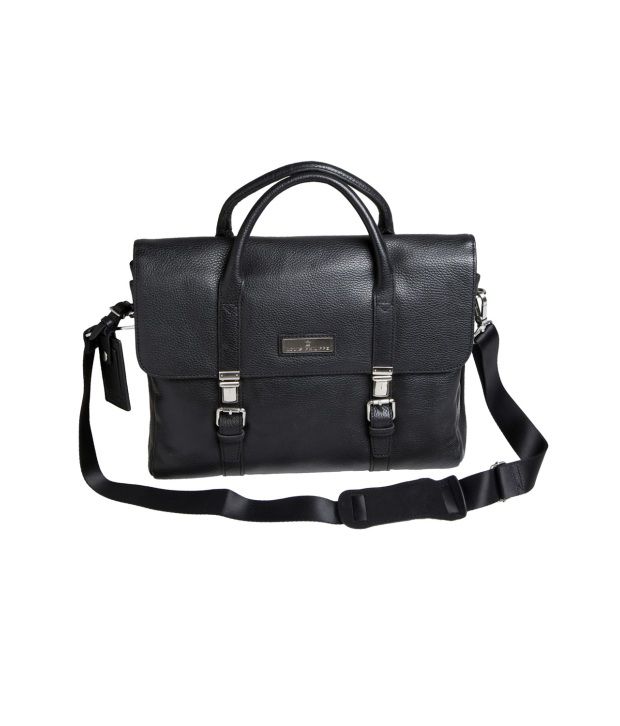 Louis Philippe Black Office Bag - Buy Louis Philippe Black Office Bag Online at Low Price - Snapdeal