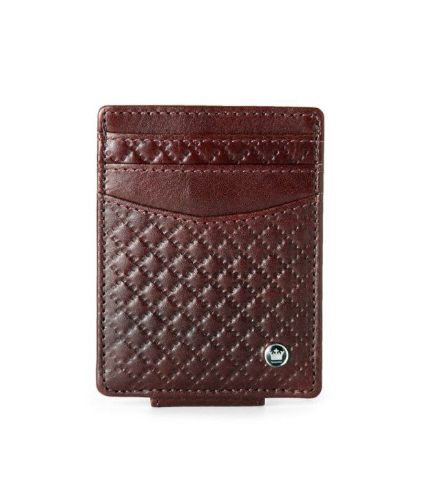 Louis Philippe Brown Casual Wallet: Buy Online at Low Price in India - Snapdeal