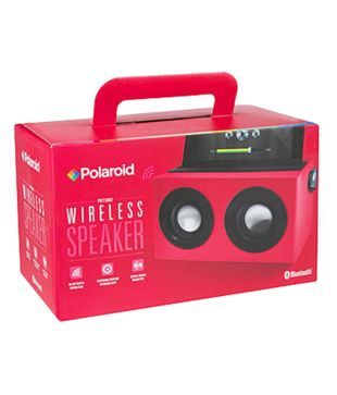 polaroid boombox bluetooth