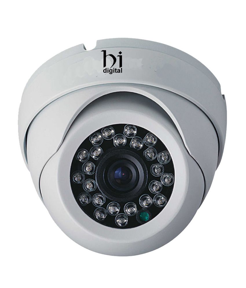 Hi digital HD IR Doom CCTV Camera Price in India - Buy Hi digital HD IR ...