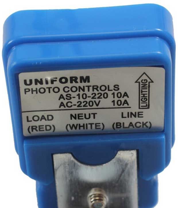 Buy Lebhile Automatic Photo Electric Sensor 220v Online at Low Price in India Snapdeal