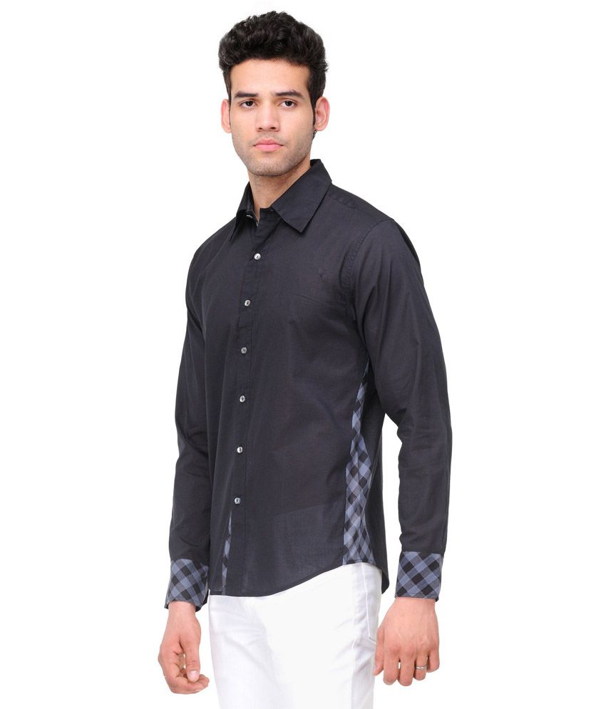 Abrar Ali For Glitstreet Black Shirt - Buy Abrar Ali For Glitstreet ...