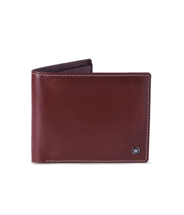 Louis Philippe Brown Formal Wallet: Buy Online at Low Price in India - Snapdeal