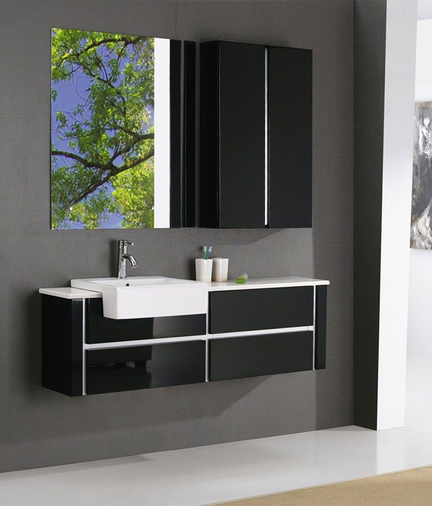 Ruth Bathroom Vanity With 3 Drawers Buy Ruth Bathroom Vanity With 3 Drawers Online At Best Prices In India On Snapdeal