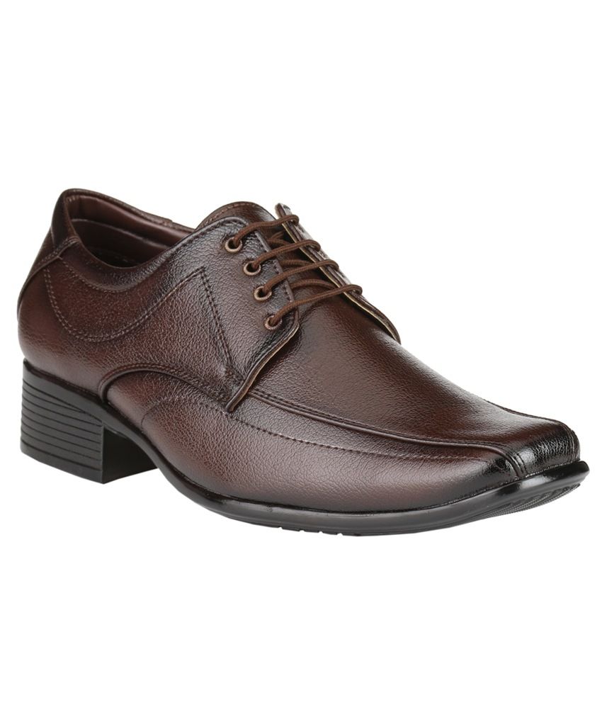 zebra men's formal shoes