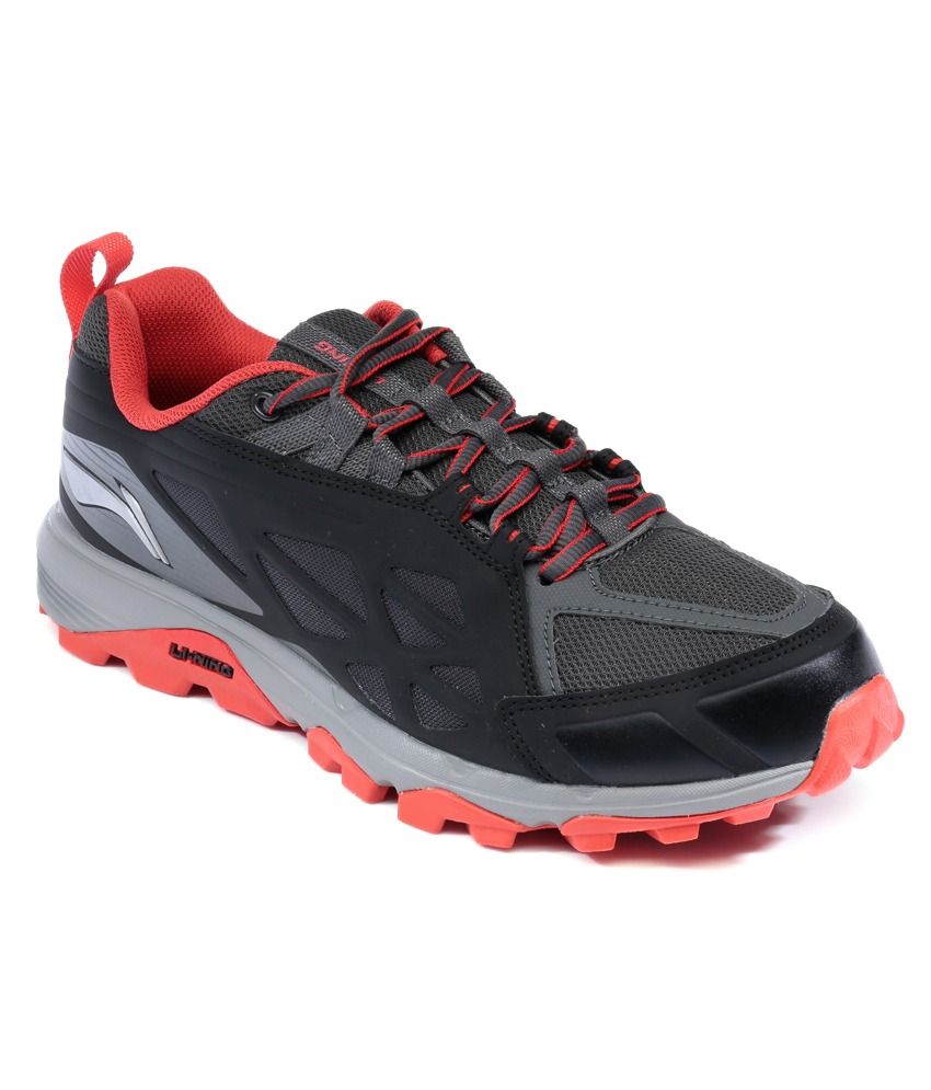 li ning black shoes