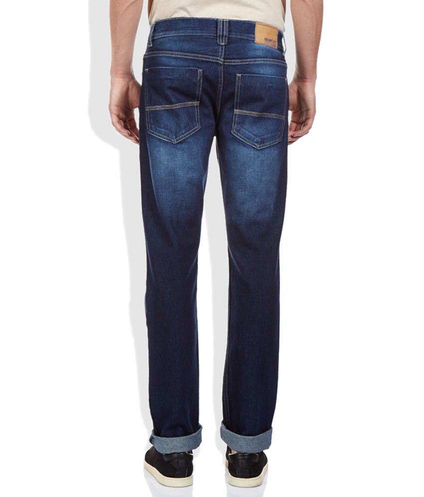 blue slim fit jeans