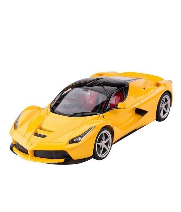 red remote car