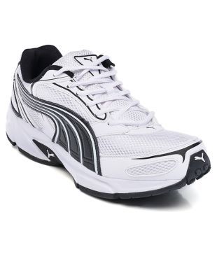 Puma Aron D P White Sports Shoes - Buy 