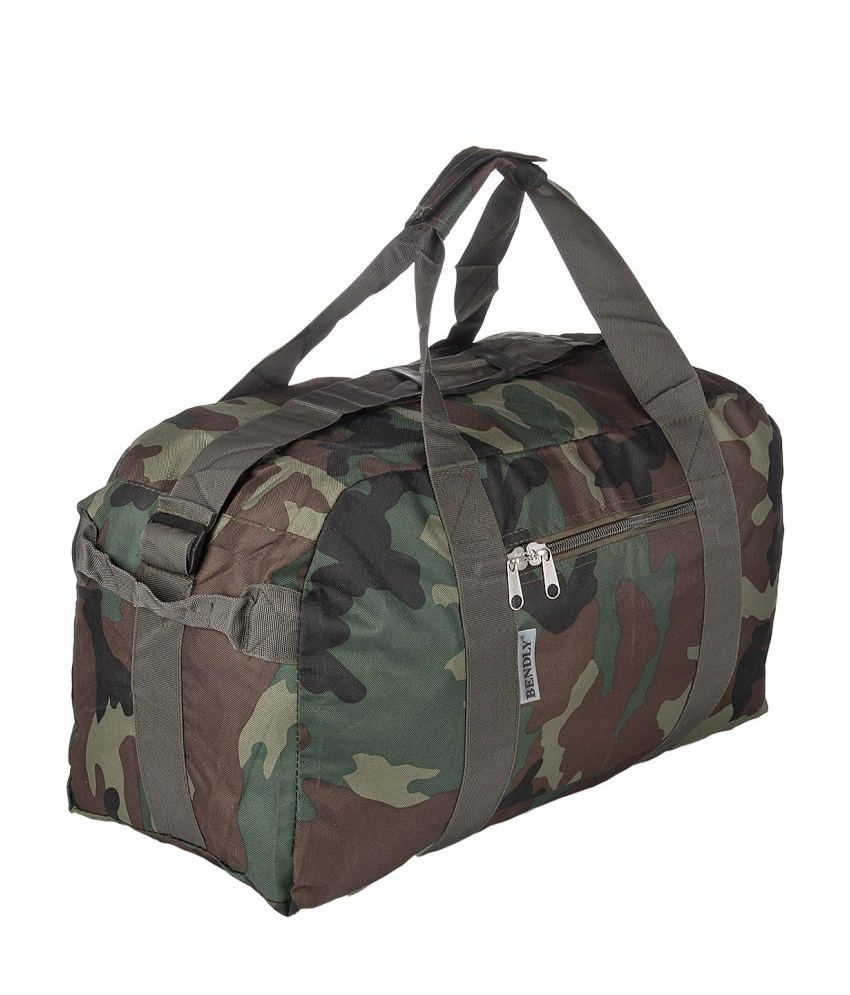 Bendly Camouflage Duffle Bag Buy Bendly Camouflage Duffle Bag Online