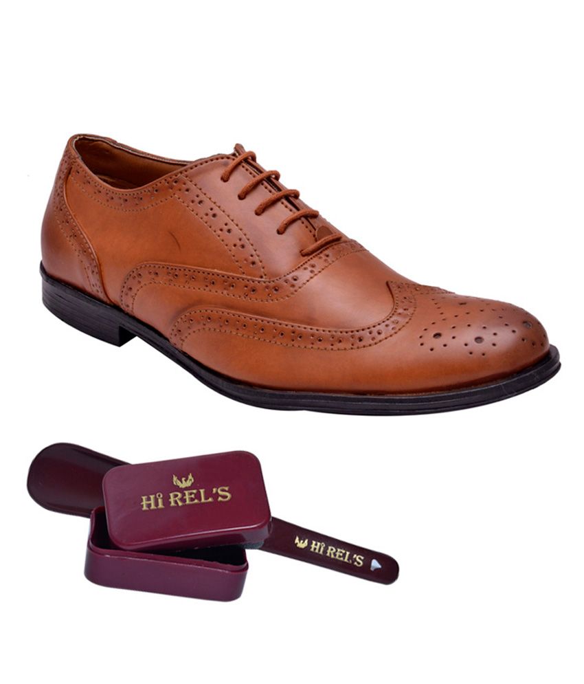 stylish brogues