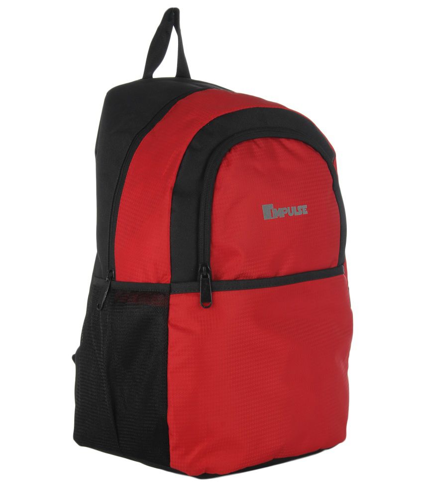 Impulse Backpack Classic Red - Buy Impulse Backpack Classic Red Online ...