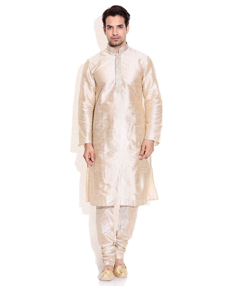 manyavar brown kurta