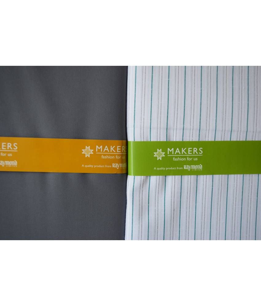 raymond unstitched shirts
