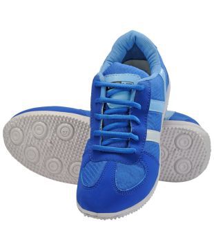 nice blue shoes