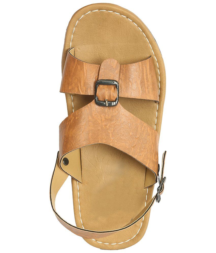 Kraasa Tan Sandals Buy Kraasa Tan Sandals Online at Best Prices in