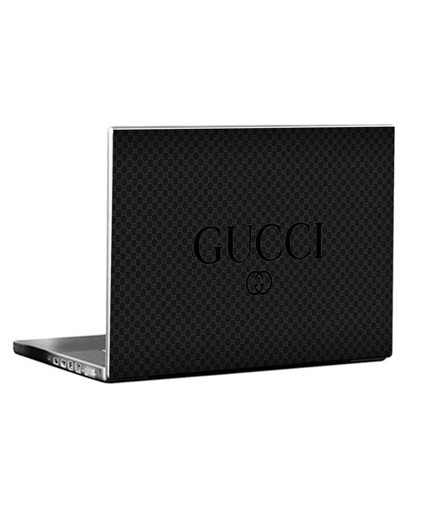 gucci laptop skin
