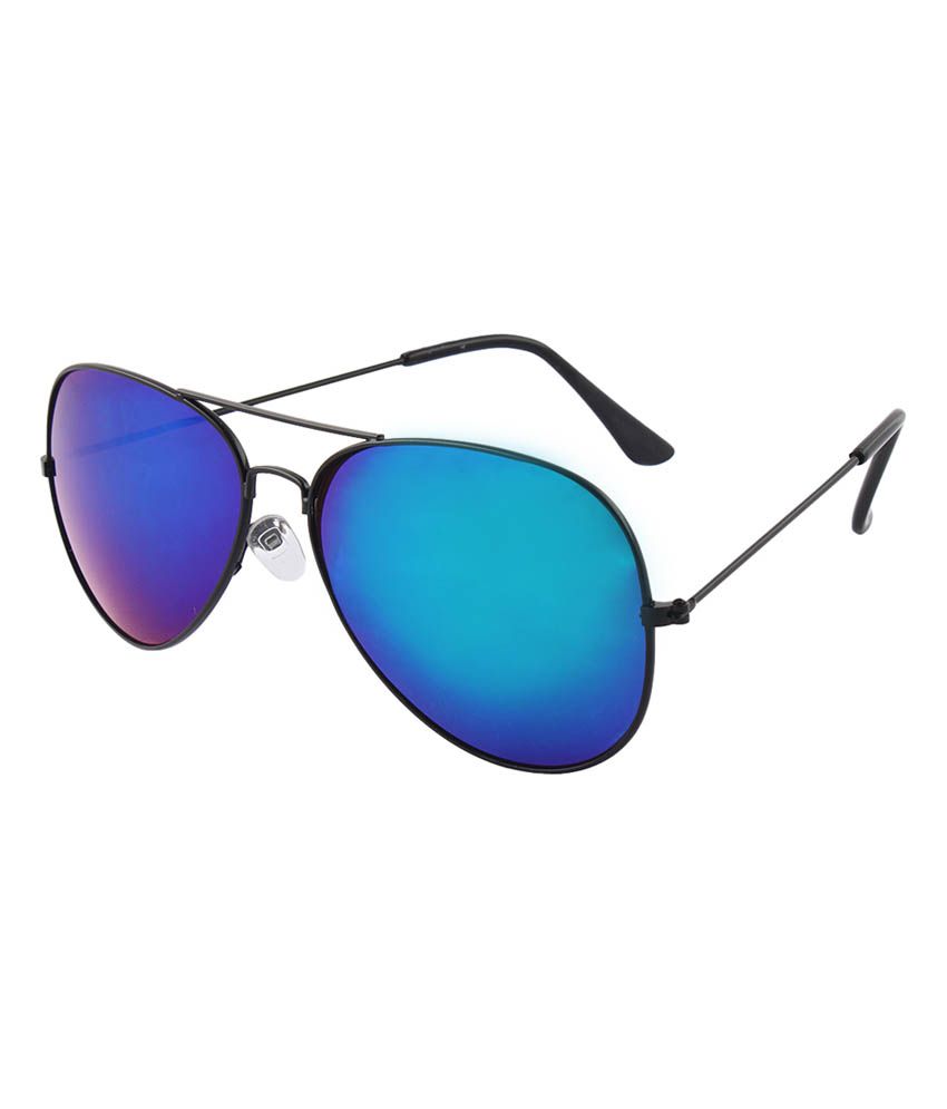 Del Impex - Black Pilot Sunglasses ( Pack of 1 ) - Buy Del Impex ...