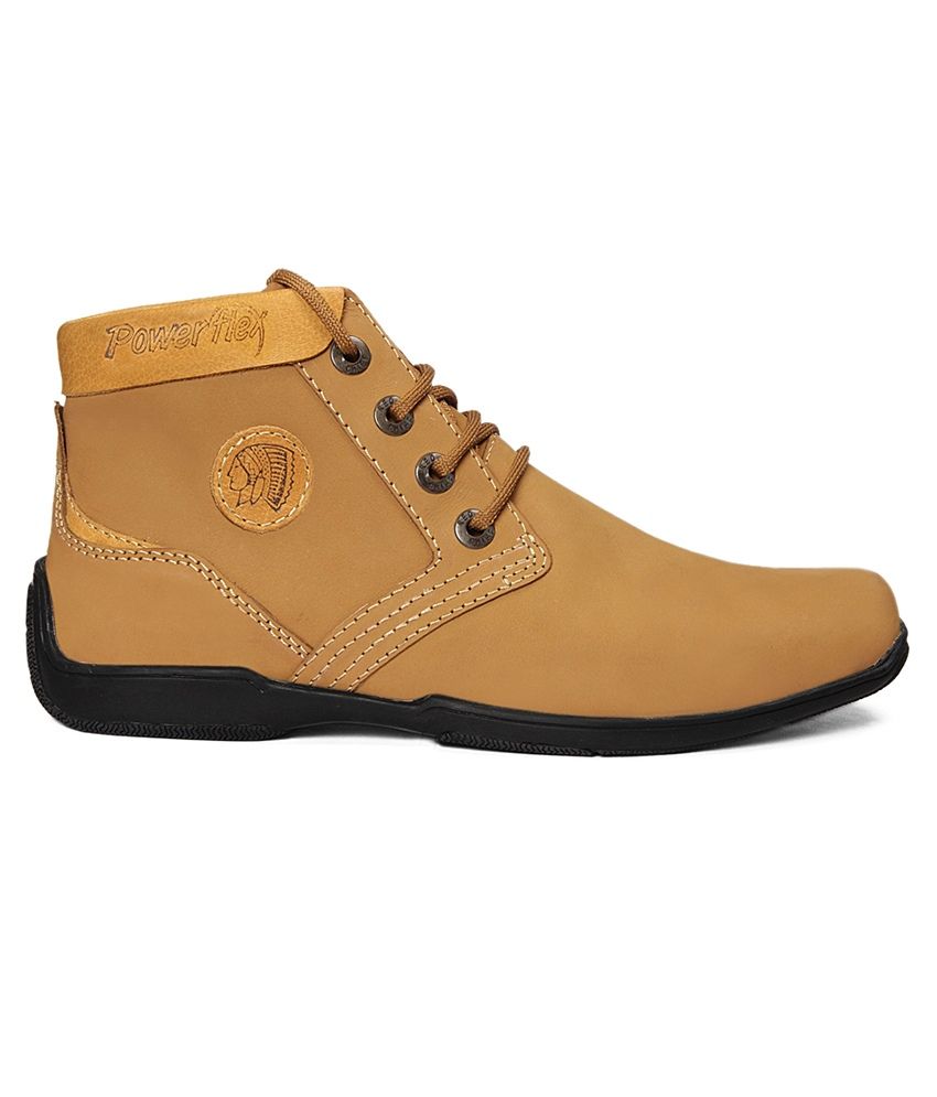 red chief long boot shoes