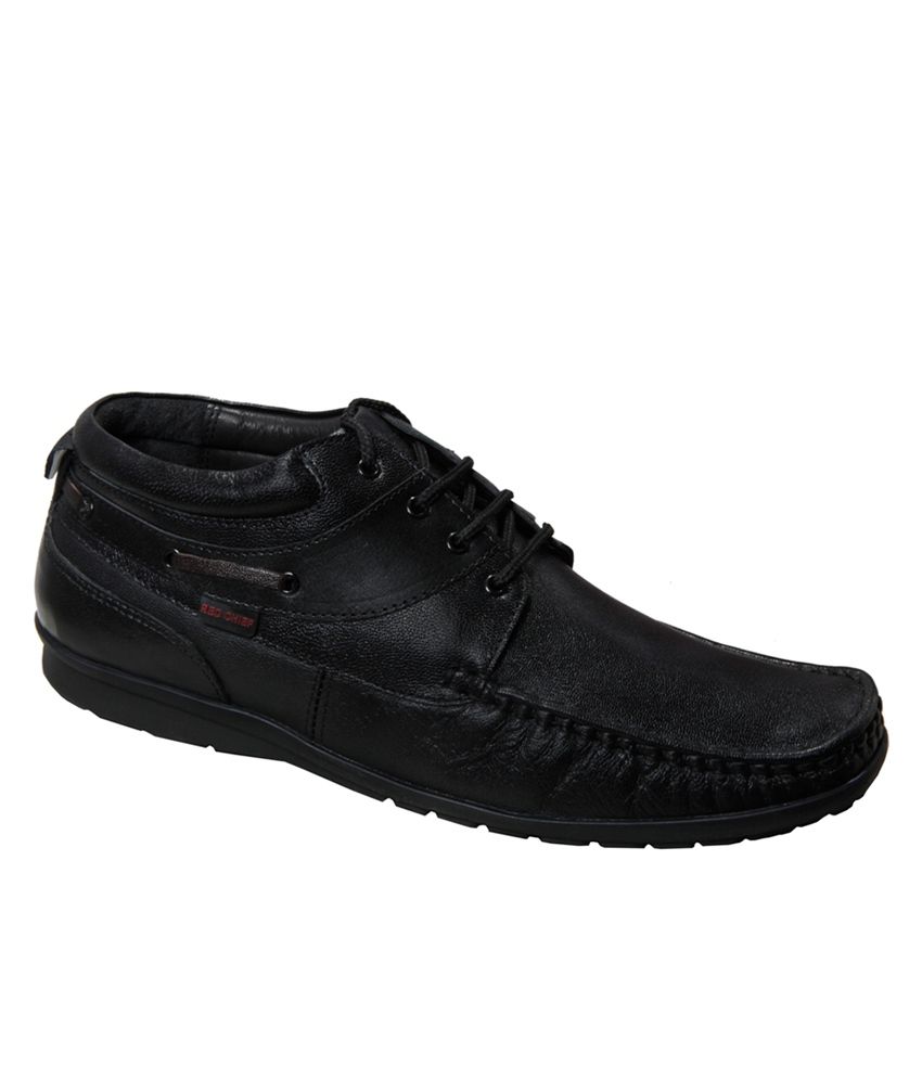 Red Chief Black Colour Men Casual Shoes 