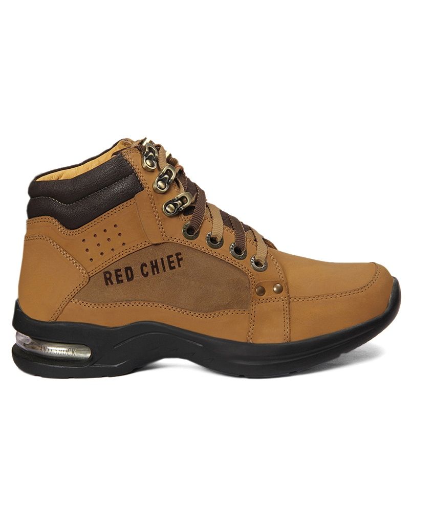 red chief brown boots