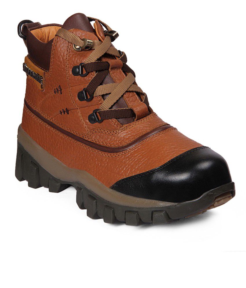 Red Chief Tan Colour Boot - Buy Red 