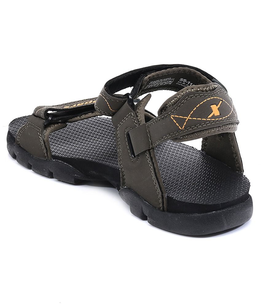 Sparx Green Men Sandal - Buy Sparx Green Men Sandal Online at Best Prices in India on Snapdeal
