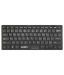 Quantum QHM7307 Mini Multimedia Keyboard Black