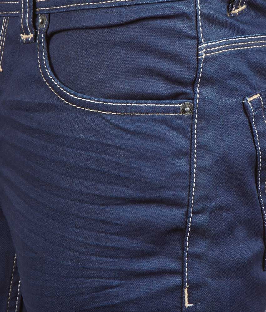 spykar blue jeans