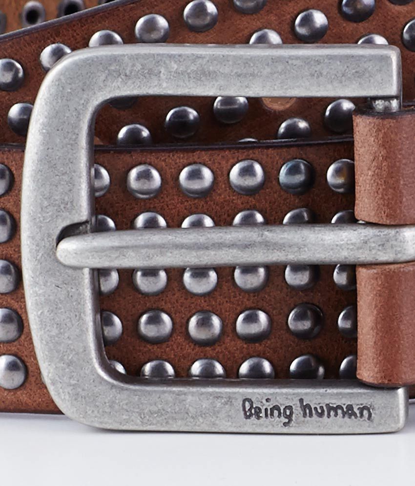 being human studded belt