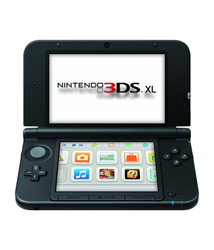     			Nintendo 3DS XL Game Console - Black