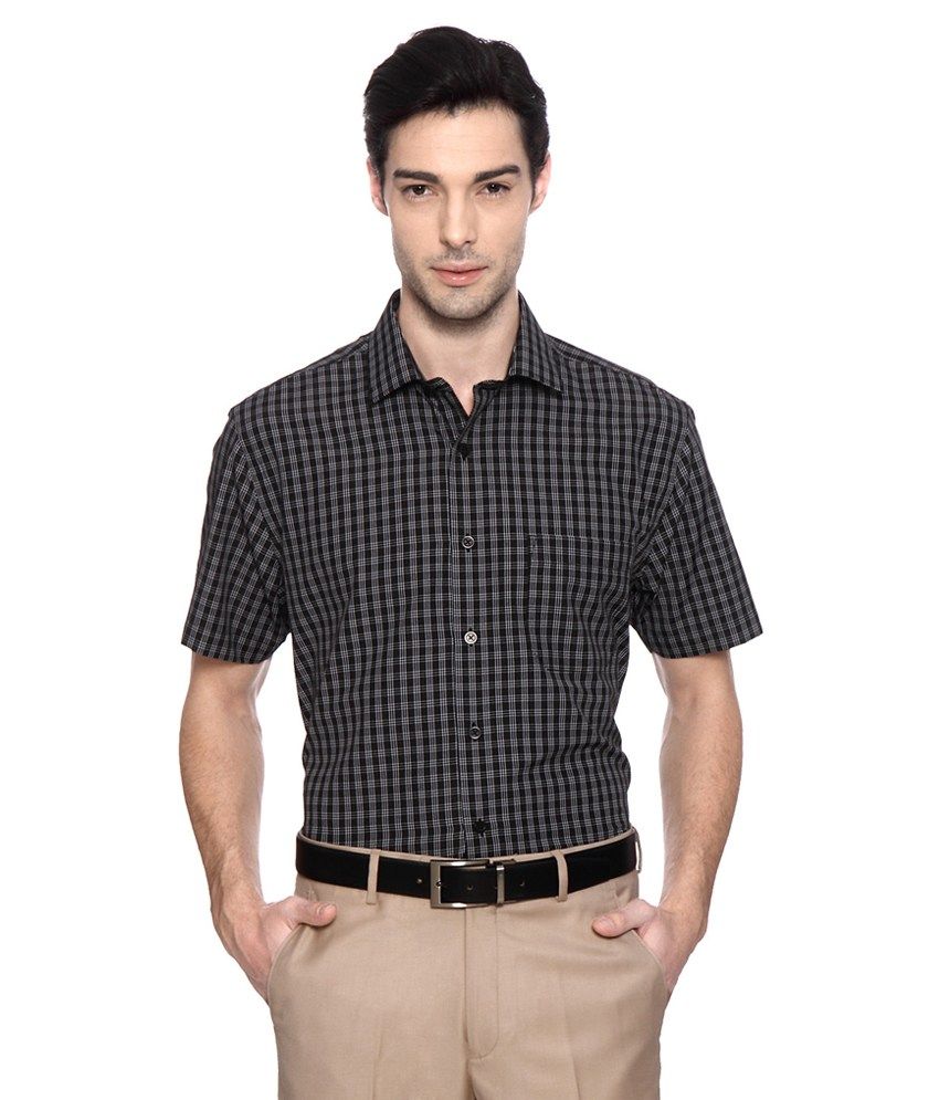 peter england half sleeve formal shirts online
