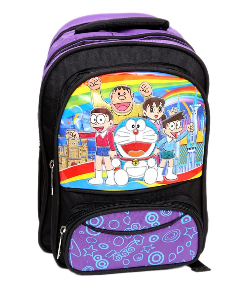 doraemon bag pichkari